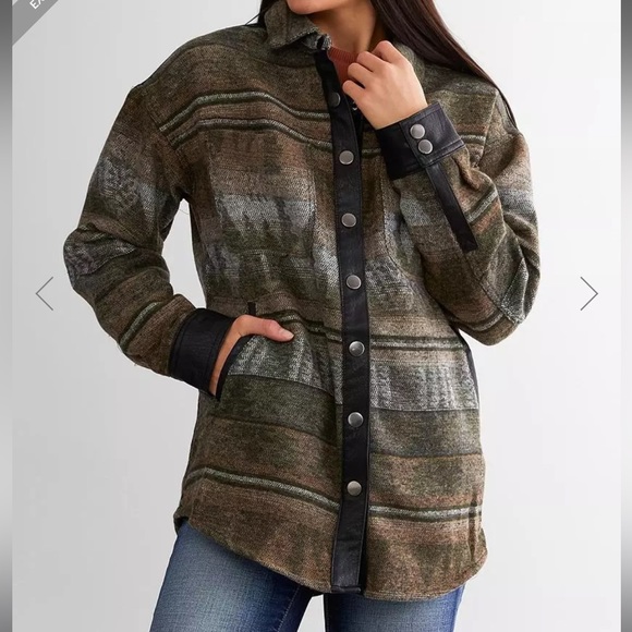 BKE Aztec Jacket - Picture 3 of 5